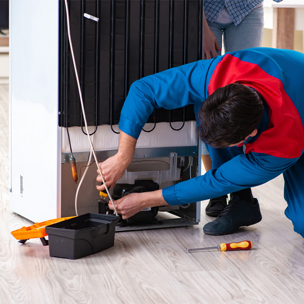 how long does it usually take to repair a refrigerator in Tyndall SD